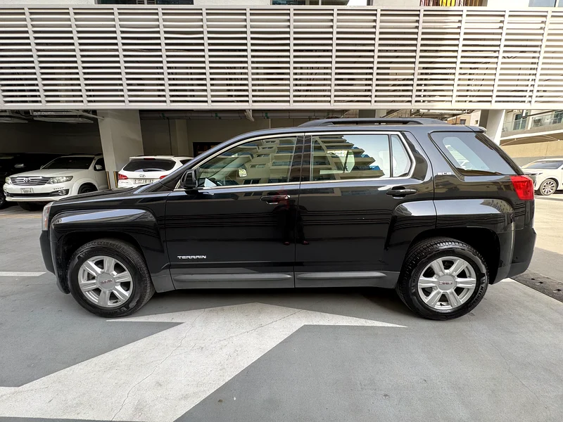 2015 | GMC TERRAIN SLE | GCC | NO ACCIDENT63398501483906111