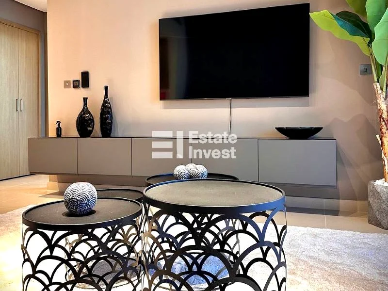 مفروشة بالكامل / إطلالة على المارينا / طابق متوسط64037405599361112