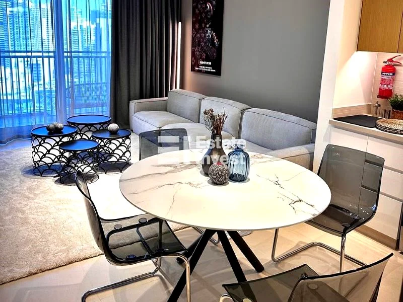مفروشة بالكامل / إطلالة على المارينا / طابق متوسط64037405599361110