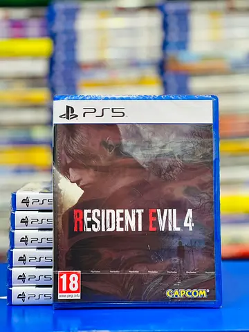 PS5 Resident Evil 4 Remake Game at Wholesale Price