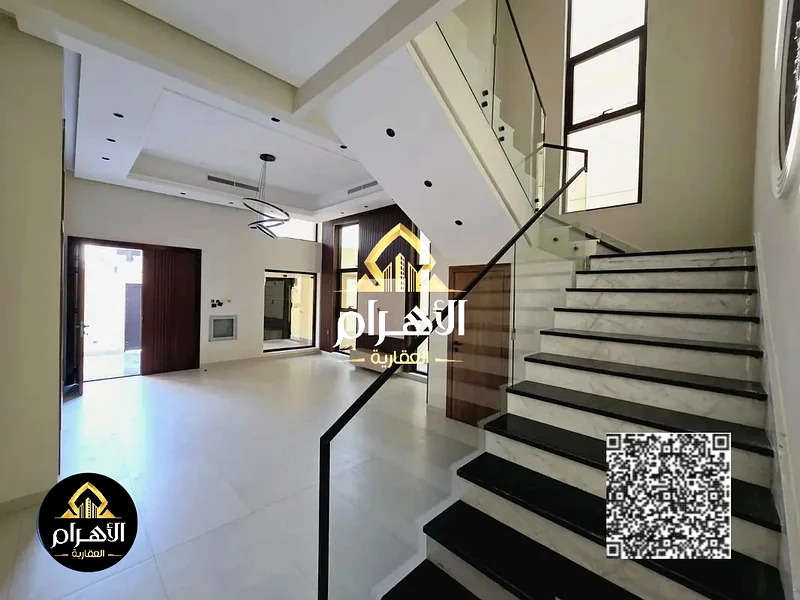 Luxury villa with modern finishing for sale, 5 rooms, large area, price includes registration and ownership fees63904357213313112