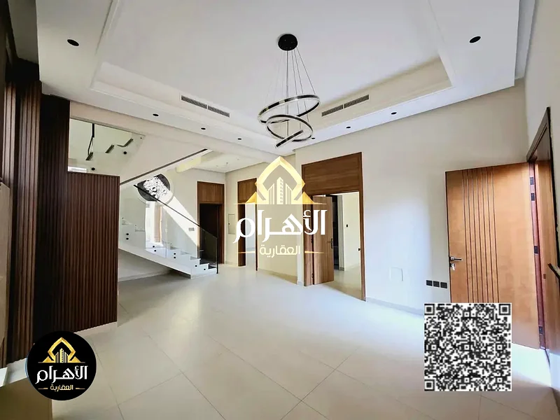 Luxury villa with modern finishing for sale, 5 rooms, large area, price includes registration and ownership fees63904357213313113