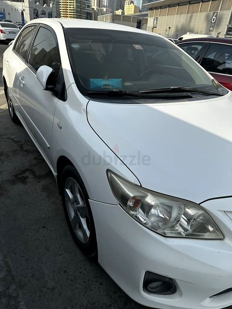 تويوتا كورولا 1.8 XLi - 2012 مواصفات دول مجلس التعاون الخليجي - مالك واحد63401307365250111