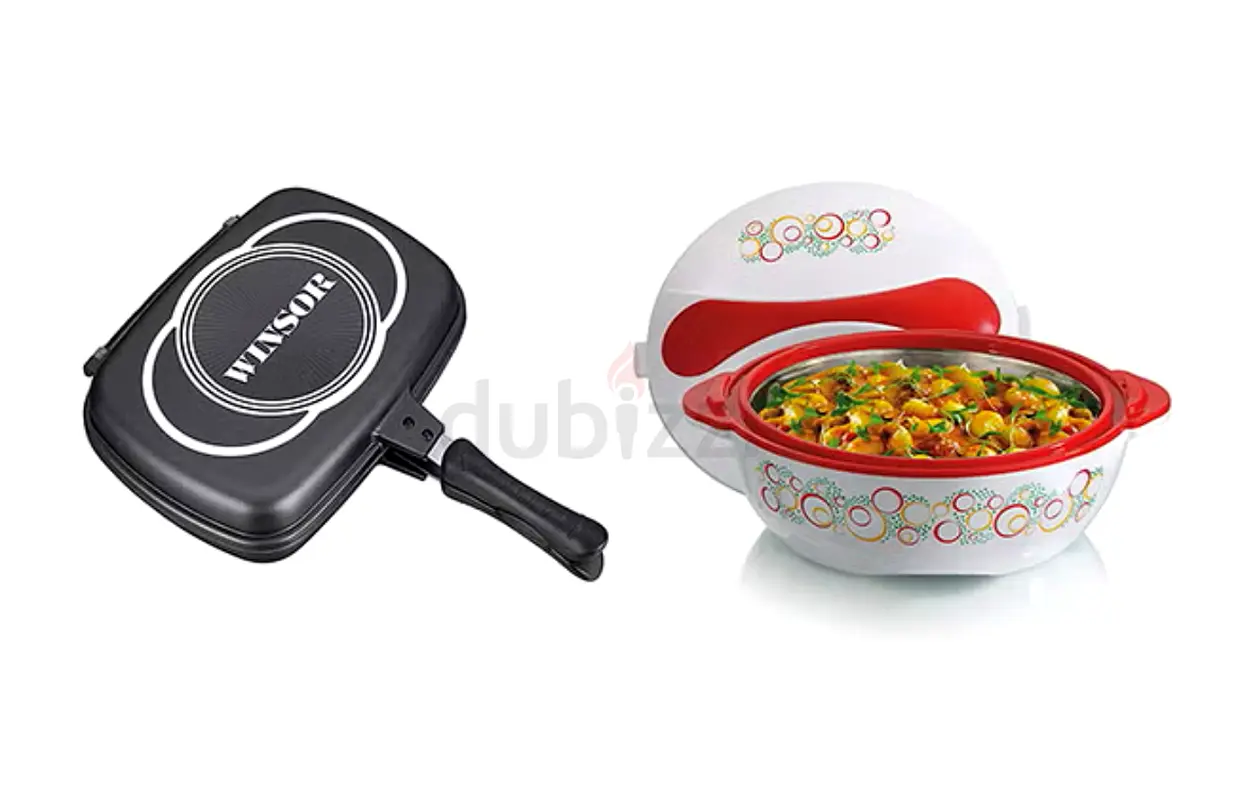 Versatile Cooking Essentials: Winsor Non-Stick Pan  Multi-Cooker