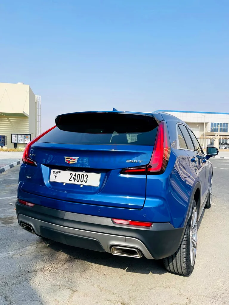 كاديلاك XT4 2023، أزرق ملكي، مجهزة بالكامل63407355889281113