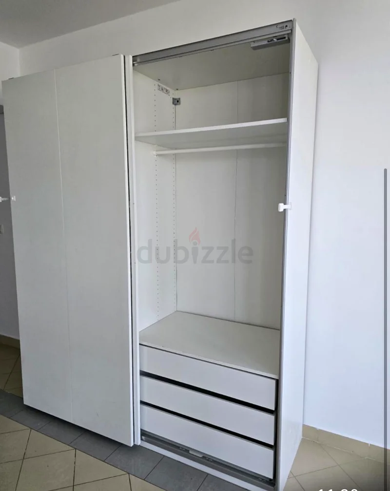IKEA Modern design Sliding Door Wardrobe 230*200*60.63209351890435111