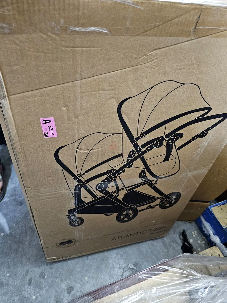 Hauck Atlantic Twin Stroller For Sale63204290691074111