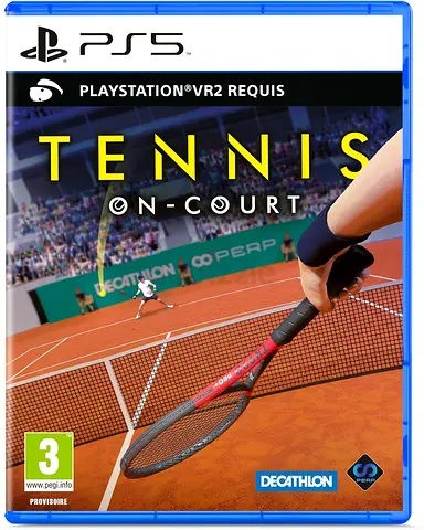 PS5 Tennis On Court VR2 Game at Wholesale Price
