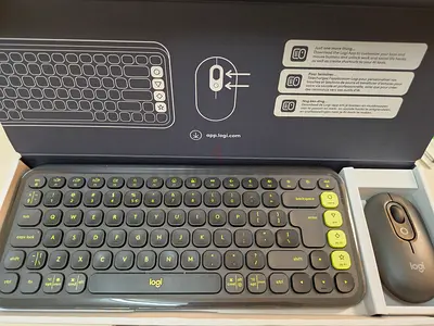 Logitech Pop Icon keys