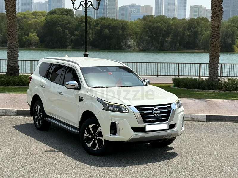 2021 Nissan Xterra 2.5L 4x4 OFFROAD Platinum, GCC Specifications63399957464705114