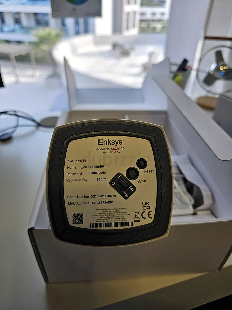 Linksys Atlas 6 WiFi Router - MX200063196148789763112