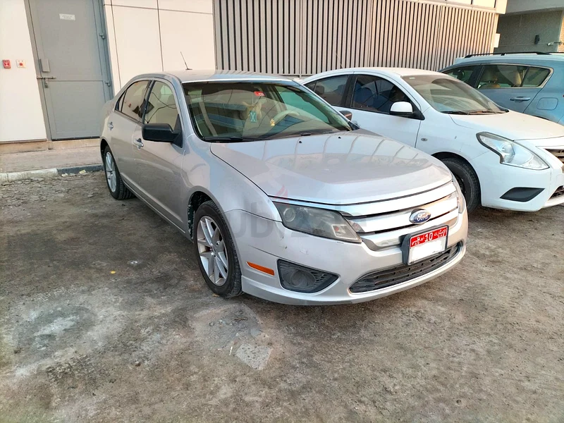 Ford Fusion- Automatic, Full option, Cruse Control,Registration and Insurance valid, Well condition.63227780574210112