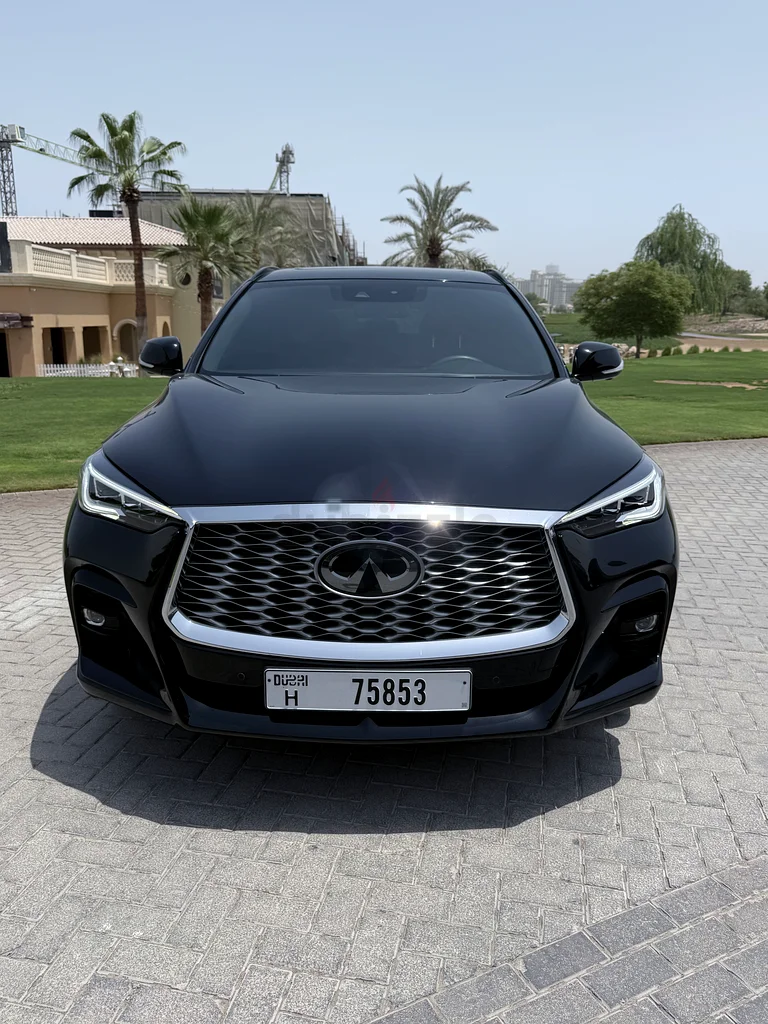 Infiniti QX55- 2022 Sensory  | GCC | Agency Maintained | Fully Loaded | Low Mileage | Accident Free632233158462731123