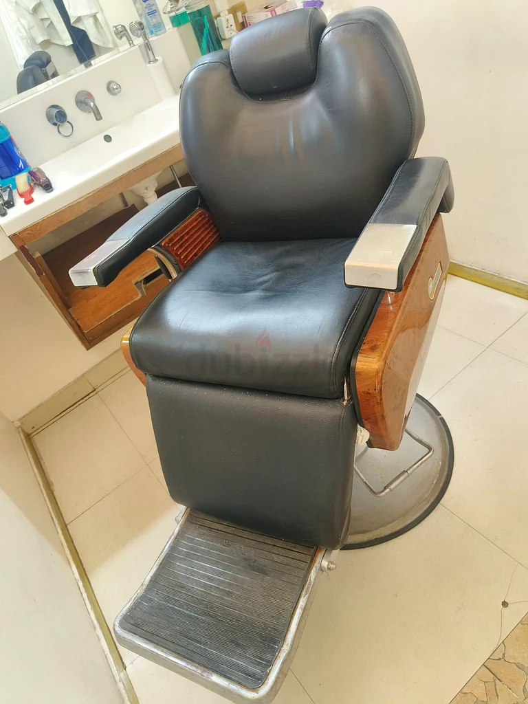 كرسي حلاق أودي أنيق (4 قطع أودي + قطعة واحدة يوتوبيا) للبيع63197144919681113