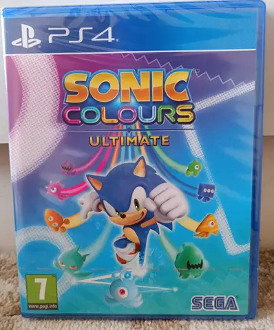 PS4 Sonic Colors Ultimate Game at Wholesale Price