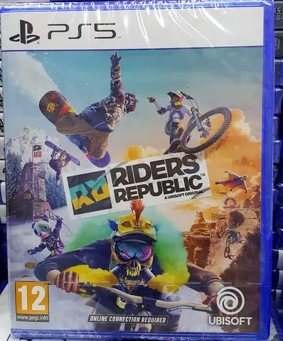 PS5 Riders Republic Game at Wholesale Price