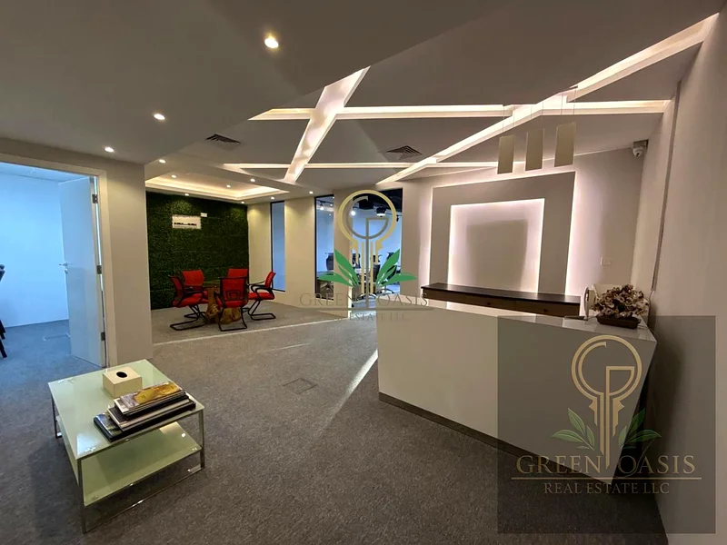 LUXURY OFFICE | BUSINESS BAY | THE EXCHANGE TOWER631966186535701120