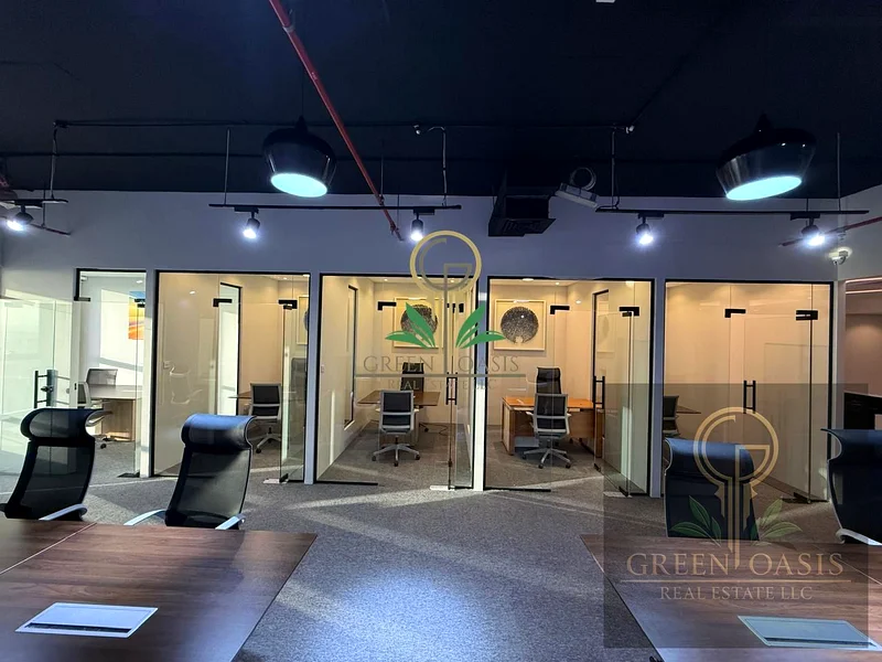 LUXURY OFFICE | BUSINESS BAY | THE EXCHANGE TOWER63196618653570114