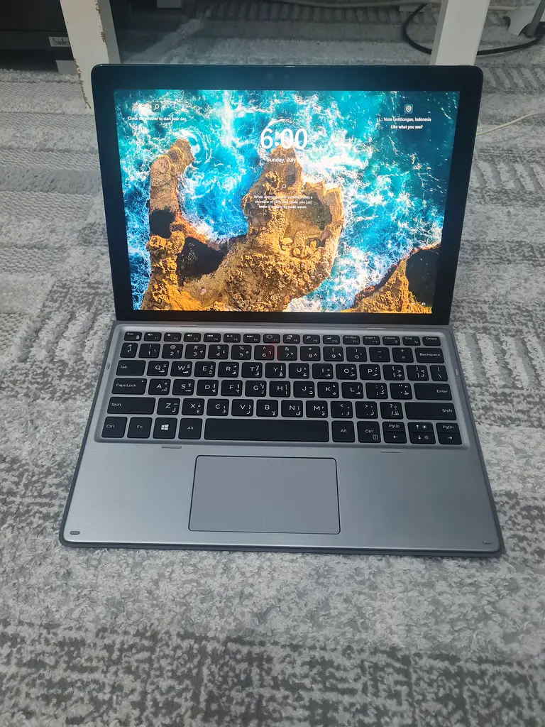 Laptop DELL LATITUDE-Touch Camera63196149420417112