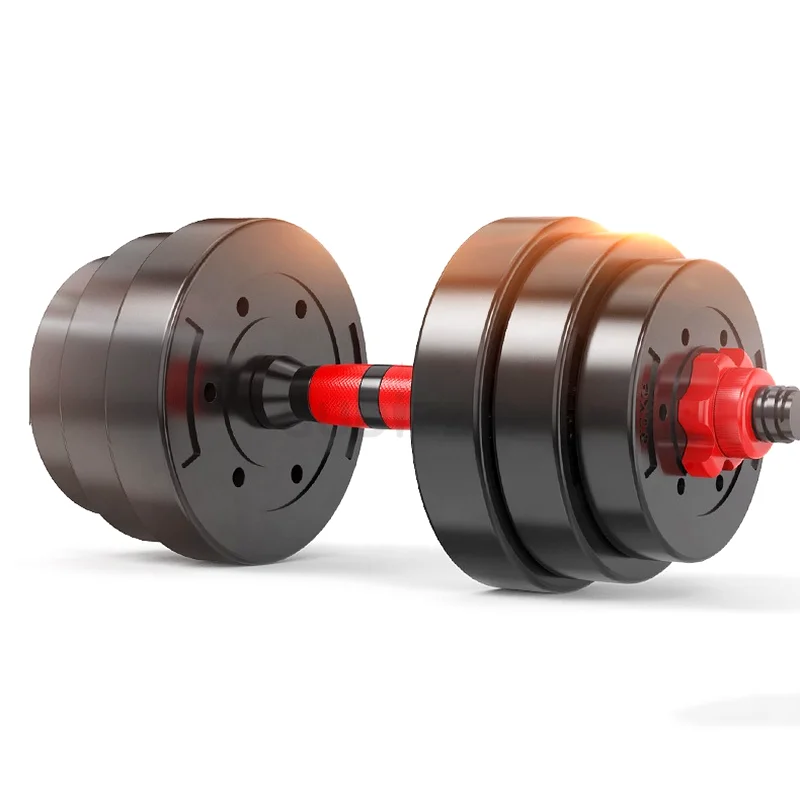 Adjustable dumbbell set 10kg/15KG/20kg/30kg with connector(act as a barbell)63198630619265113