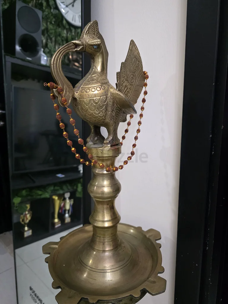42 inch Large Brass peacock Lamp63218308447874111
