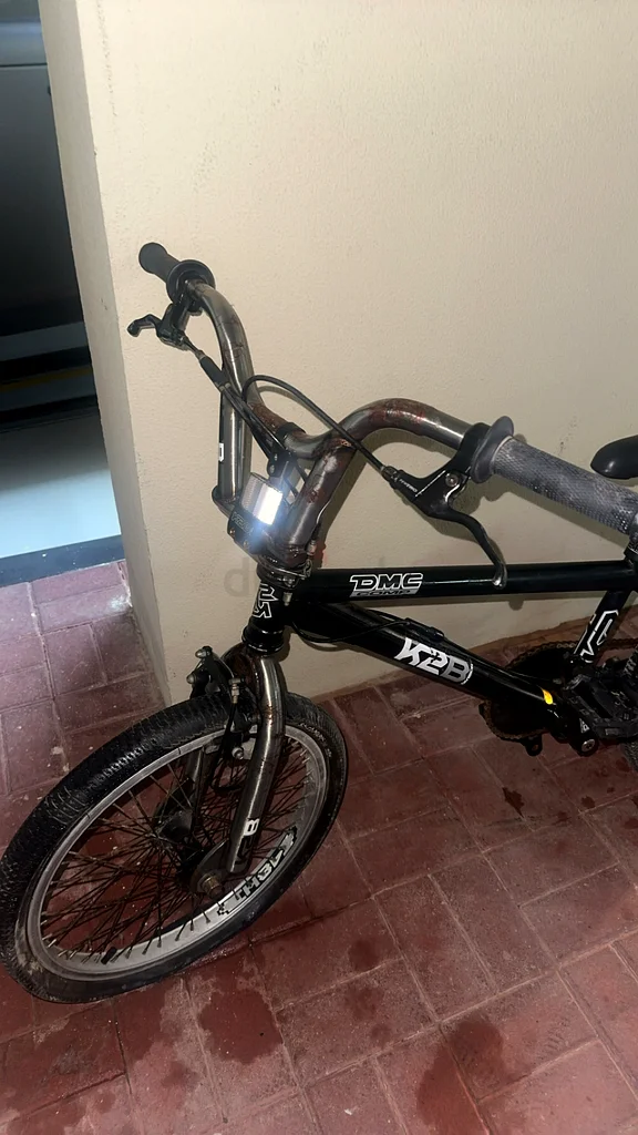 BMX Bike – BMC, Never Used, Great for Beginners or Tricks63200654371457111