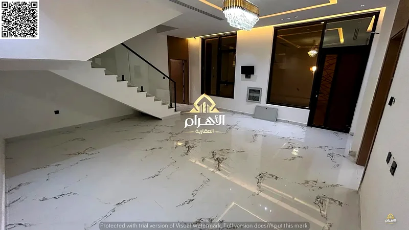 Classic villa, luxurious finishing, central air conditioning, close to all services, including registration fees63882550833667111
