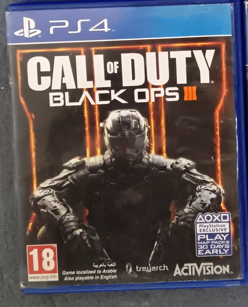 Call of Duty: Black Ops III for PS4 - Epic Gaming Experience!