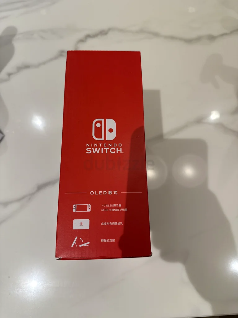 Brand New Nintendo Switch OLED 2021 - Game in Style!63204867480450111