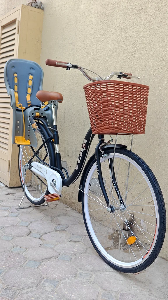 Cruiser bicycle +baby seat brand new high quality strong bike free delivery assembled63198632350083111