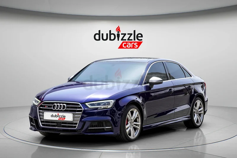 AED 1520/month | 2018 Audi S3/RS3  | GCC Specs | Ref#34671063224793355267112