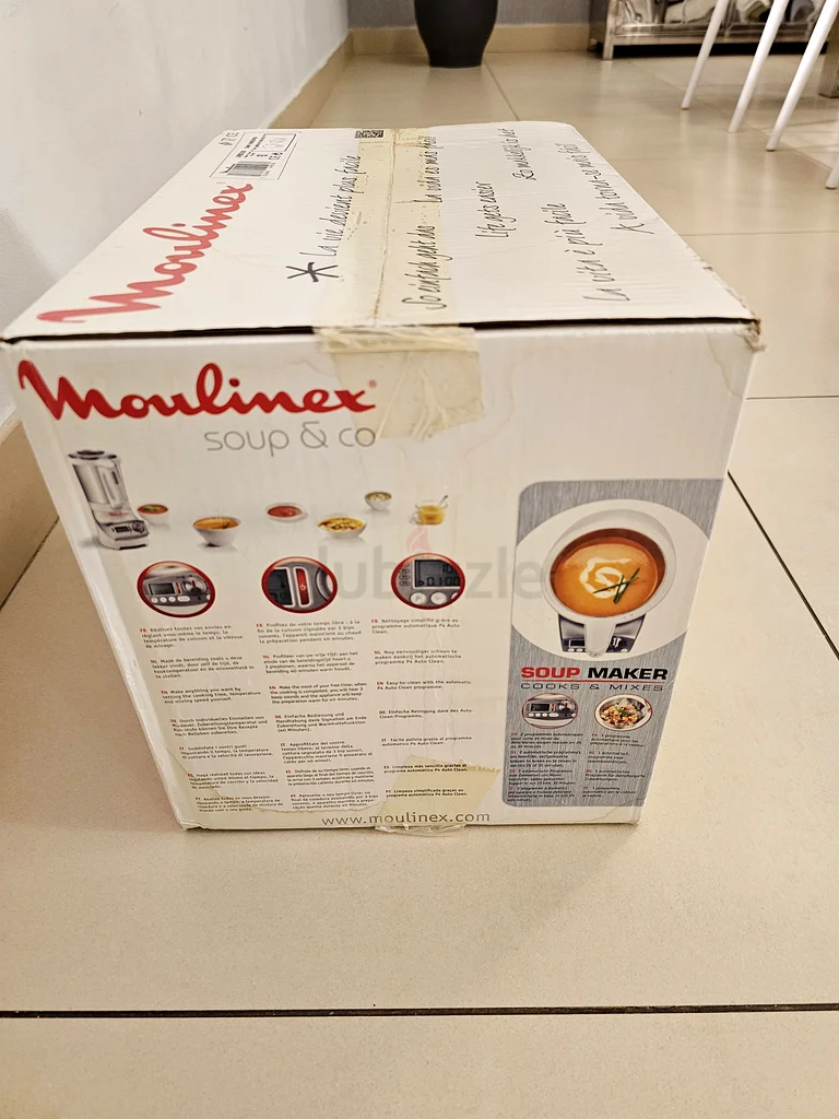 Moulinex Soup Maker Stainless Steel Blender - Made In France63201169881602112