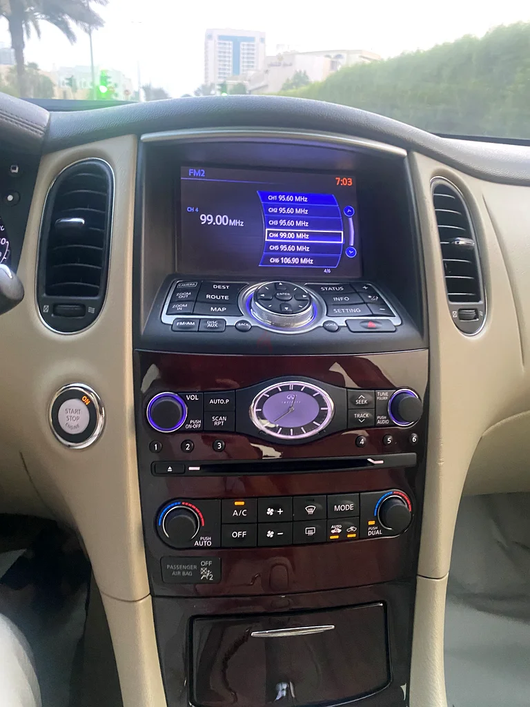 Infinity QX50 GCC Perfect Condition63398579579266114