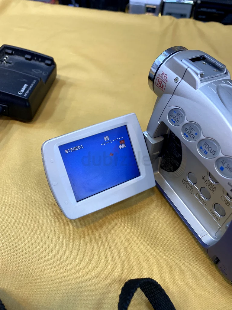 Canon Camcorder mini dv كميرا حق شريط صغير63203187971587114