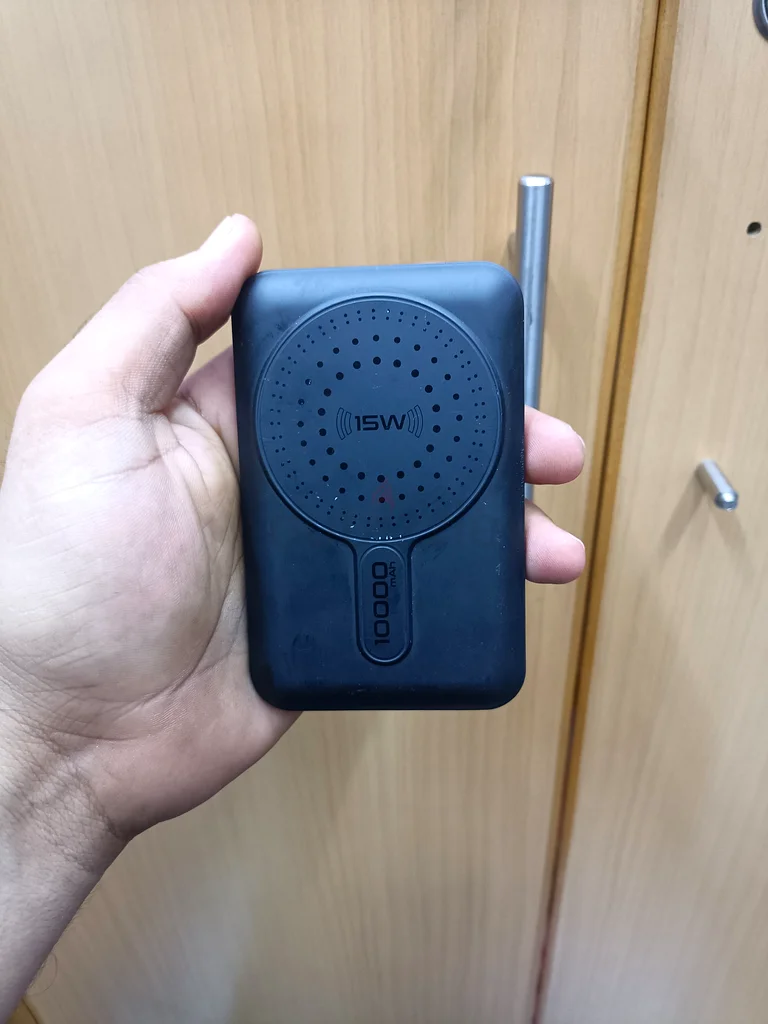 Original Promate Wireless Power Bank 10000mAh632144310451231127