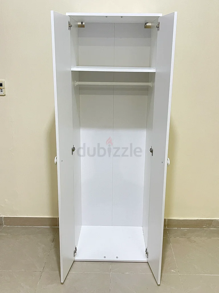 Almost new White Ikea kids wardrobe 180cm x 60cm63179388164737113
