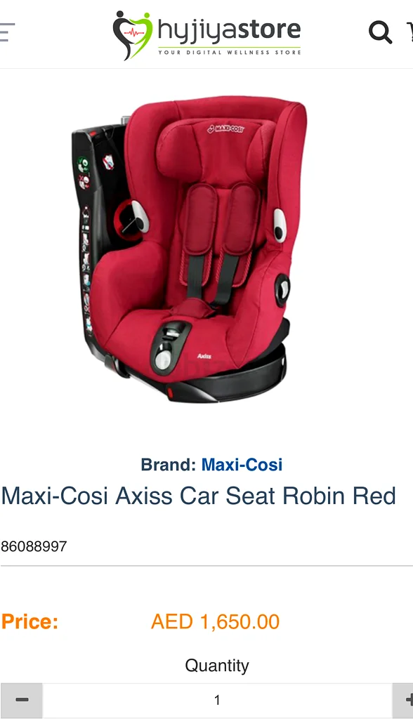 Maxi cosi axis’s rotation car seat63204290183811113