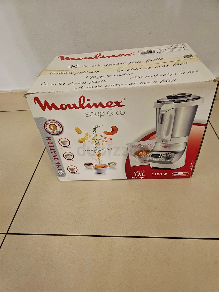 Moulinex Soup Maker Stainless Steel Blender - Made In France63201169881602111