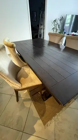 Dining table