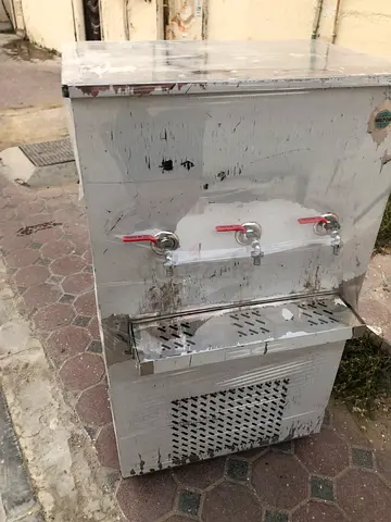 3 tap water cooler