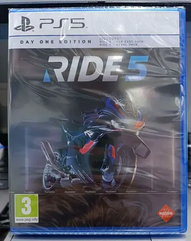 PS5 RIDE 5 Game at Wholesale Price