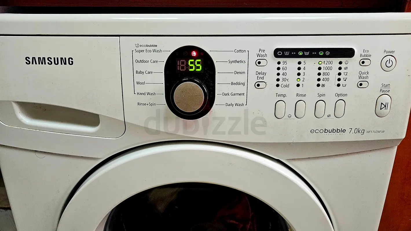 Samsung Washing Machine63199640335105112