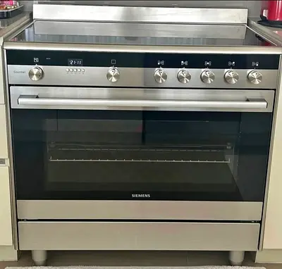 Seimens IQ700 Model Electric Ceramic Cooker 60x90cm