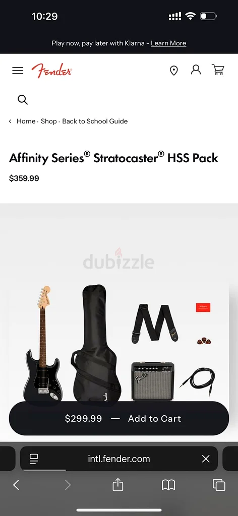 Fender guitar kit63203190370051114