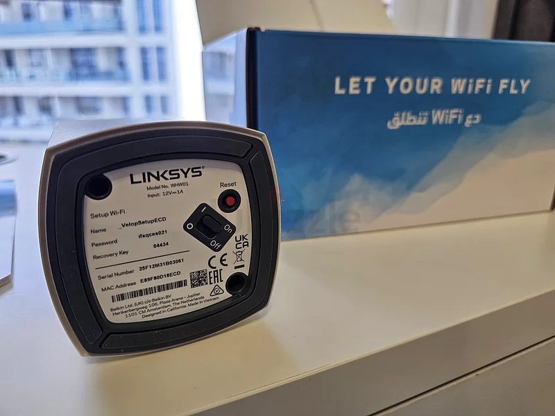 Linksys Wifi Router WHW010163196148796545114