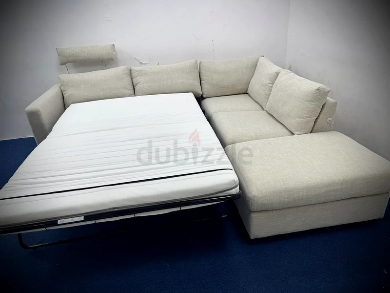Amazing condition IKEA vimle beige color corner sofabed63211430146307111
