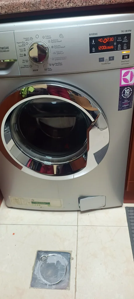 High-Efficiency Washer with Innovative Features!63199638562307113