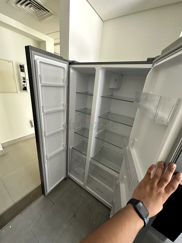 Super General Side by side Refrigerator new model very good condition63197145184129111