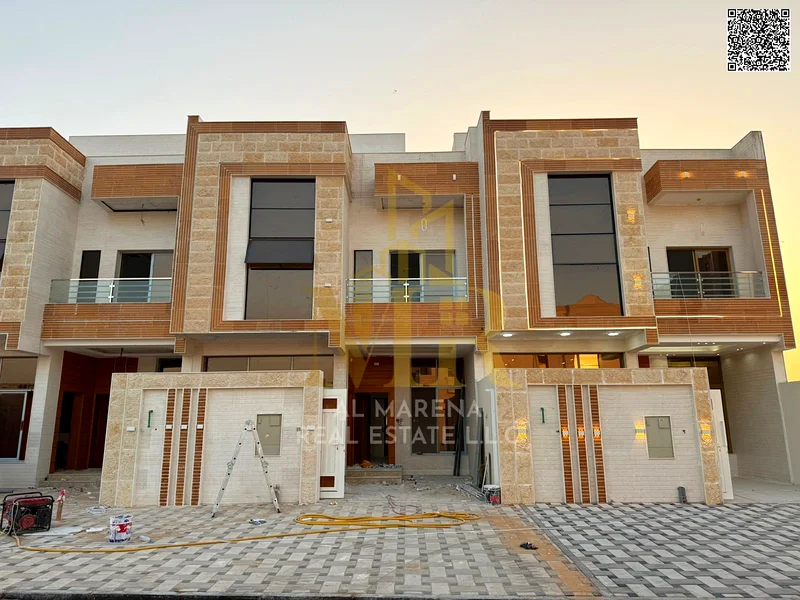 🏡 للبيع: فيلا بتصميم عملي وموقع متميز في الهيليو 2، عجمان | 5 غرف نوم + صالة | السعر 1,300,000 درهم شامل التسجيل ورسوم الملكية63905079782146111