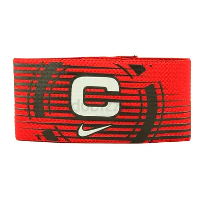 Original Nike Football Captaincy Armband - Red and Black - One Size